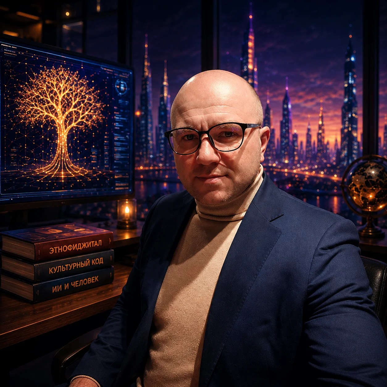 Константин Балаганский — основатель концепции ЭтноФиджитал